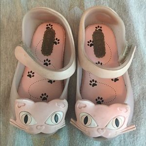 MINI MELISSAS CAT SHOES